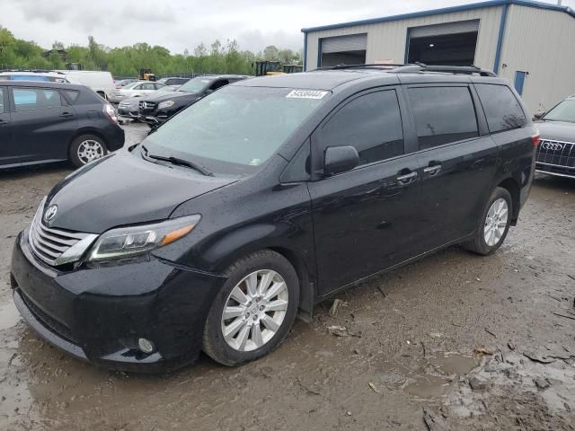 2015 Toyota Sienna XLE