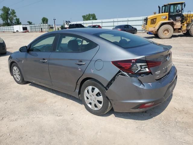 2019 Hyundai Elantra SE