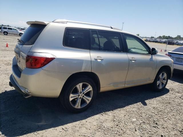 2008 Toyota Highlander Sport