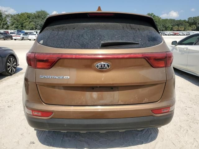 2018 KIA Sportage LX