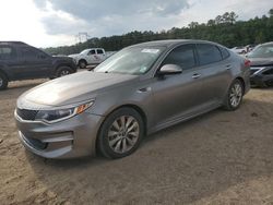 Salvage cars for sale at Greenwell Springs, LA auction: 2016 KIA Optima EX