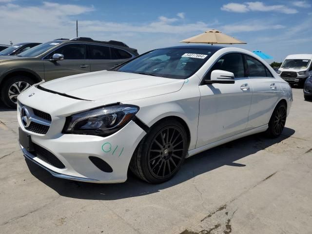 2019 Mercedes-Benz CLA 250