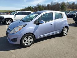 Salvage cars for sale from Copart Brookhaven, NY: 2014 Chevrolet Spark 1LT