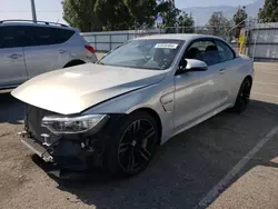 Salvage cars for sale from Copart Rancho Cucamonga, CA: 2016 BMW M4