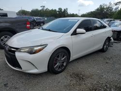 Salvage cars for sale from Copart Riverview, FL: 2017 Toyota Camry LE