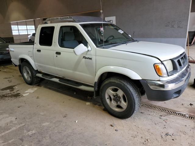 2000 Nissan Frontier Crew Cab XE