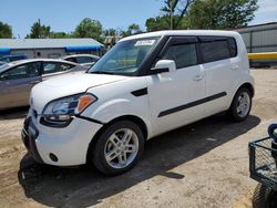 Salvage cars for sale from Copart Wichita, KS: 2011 KIA Soul +