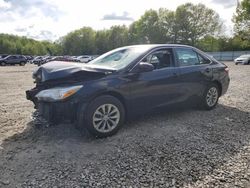 Toyota Camry le Vehiculos salvage en venta: 2017 Toyota Camry LE