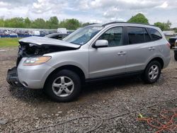 Salvage Cars with No Bids Yet For Sale at auction: 2008 Hyundai Santa FE GLS