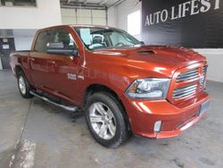 Salvage cars for sale from Copart Magna, UT: 2013 Dodge RAM 1500 Sport