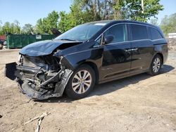 Salvage cars for sale from Copart Baltimore, MD: 2016 Honda Odyssey EXL