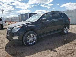 Chevrolet Equinox lt salvage cars for sale: 2017 Chevrolet Equinox LT