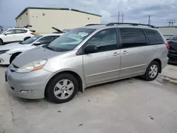 Salvage cars for sale at Haslet, TX auction: 2009 Toyota Sienna XLE