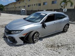 Carros salvage a la venta en subasta: 2019 Honda Civic LX