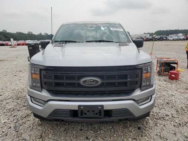 2022 Ford F150 Supercrew