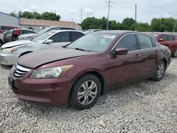 Salvage cars for sale from Copart Columbus, OH: 2011 Honda Accord LXP