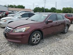 Honda salvage cars for sale: 2011 Honda Accord LXP