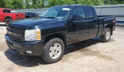 Chevrolet Silverado k1500 lt salvage cars for sale: 2009 Chevrolet Silverado K1500 LT