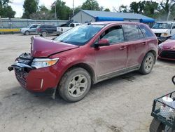Vehiculos salvage en venta de Copart Wichita, KS: 2013 Ford Edge SEL