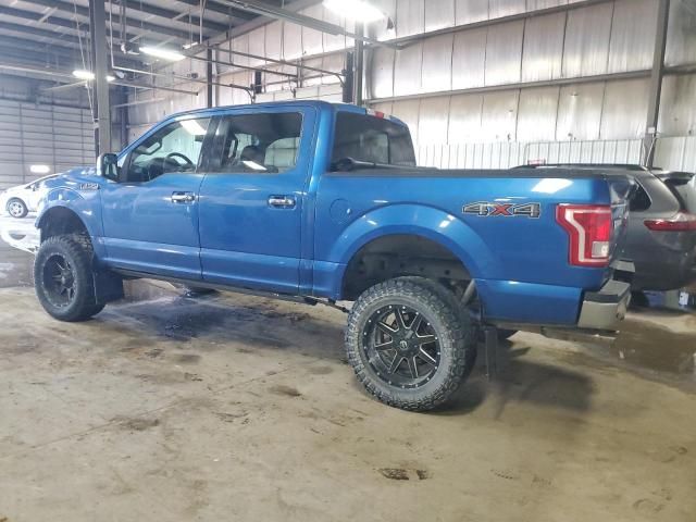 2016 Ford F150 Supercrew