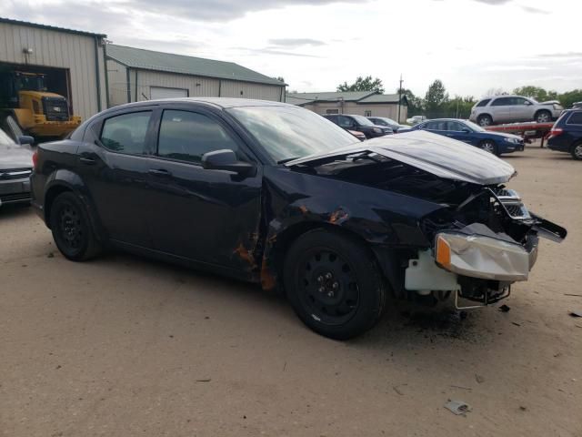 2012 Dodge Avenger SE