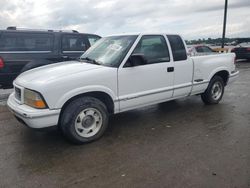 Salvage cars for sale at Lebanon, TN auction: 1999 GMC Sonoma