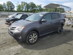 Salvage cars for sale at Spartanburg, SC auction: 2014 Toyota Rav4 Limited