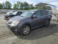 Toyota Rav4 Limited salvage cars for sale: 2014 Toyota Rav4 Limited