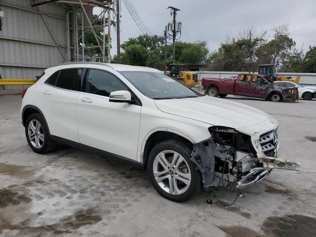 2018 Mercedes-Benz GLA 250