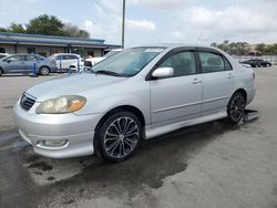 Salvage cars for sale at Orlando, FL auction: 2006 Toyota Corolla CE