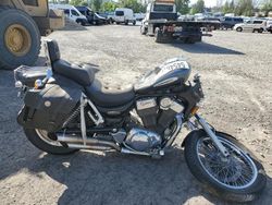 Salvage motorcycles for sale at Portland, OR auction: 2001 Suzuki VS1400 GLP