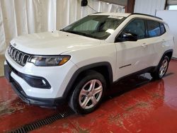 Jeep Compass Latitude salvage cars for sale: 2023 Jeep Compass Latitude