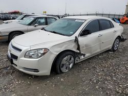 Salvage cars for sale from Copart Cahokia Heights, IL: 2012 Chevrolet Malibu 2LT