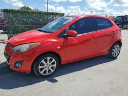 Vehiculos salvage en venta de Copart Orlando, FL: 2012 Mazda 2