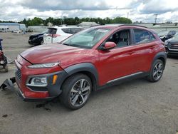 Hyundai salvage cars for sale: 2021 Hyundai Kona Limited