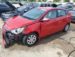 Salvage cars for sale at Bridgeton, MO auction: 2012 Hyundai Accent GLS