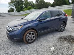 Salvage cars for sale at Gastonia, NC auction: 2019 Honda CR-V EXL