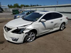 Nissan salvage cars for sale: 2015 Nissan Altima 2.5