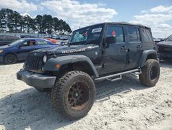 Salvage cars for sale at Loganville, GA auction: 2017 Jeep Wrangler Unlimited Rubicon