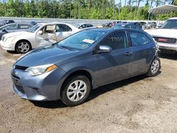 Toyota Corolla Vehiculos salvage en venta: 2016 Toyota Corolla L