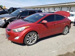 Hyundai Elantra gls salvage cars for sale: 2013 Hyundai Elantra GLS