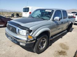 Salvage cars for sale at North Las Vegas, NV auction: 2002 Toyota Tacoma Double Cab Prerunner