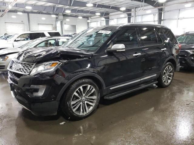 2017 Ford Explorer Platinum