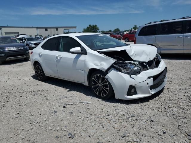 2016 Toyota Corolla L