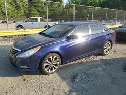 Salvage cars for sale from Copart Waldorf, MD: 2013 Hyundai Sonata SE