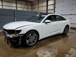 Salvage cars for sale at Columbia Station, OH auction: 2023 Audi A6 Premium