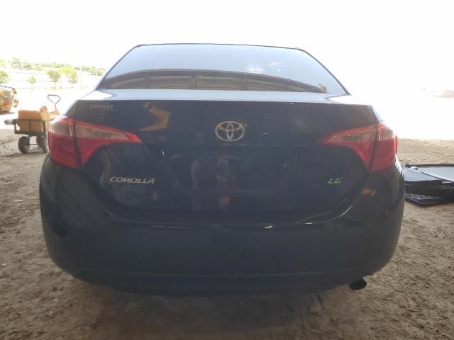 2017 Toyota Corolla L