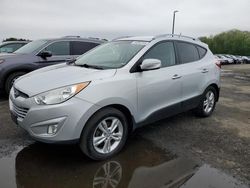 Salvage cars for sale at East Granby, CT auction: 2013 Hyundai Tucson GLS