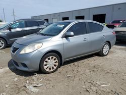 Salvage cars for sale at Jacksonville, FL auction: 2013 Nissan Versa S