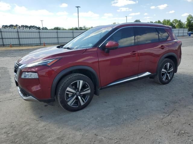 2021 Nissan Rogue Platinum